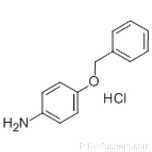 Chlorhydrate de 4-benzyloxyaniline CAS 51388-20-6